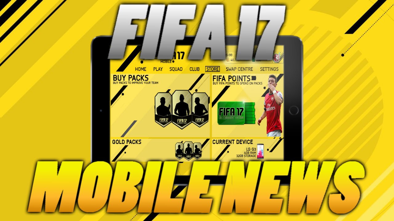 Fifa 21 Mobile iOS (iPhone / iPad) et Android &ndash; Les am&eacute;liorations &agrave; pr&eacute;voir !