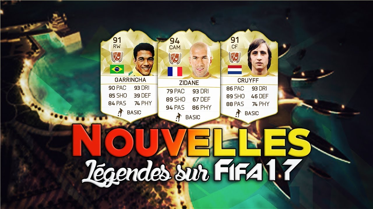 Fifa 21 : Les nouvelles l&eacute;gendes de FUT 2121