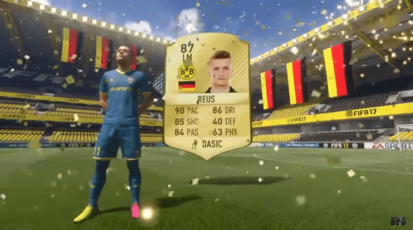 reus fifa 20