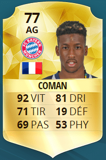 Fifa 21 : Les 10 joueurs qui m&eacute;riteraient une meilleure note