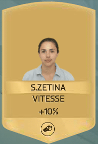 FUT : Utiliser les cartes Personnels dans Fifa 21 (Entra&icirc;neurs forme, gardien, kin&eacute;s)