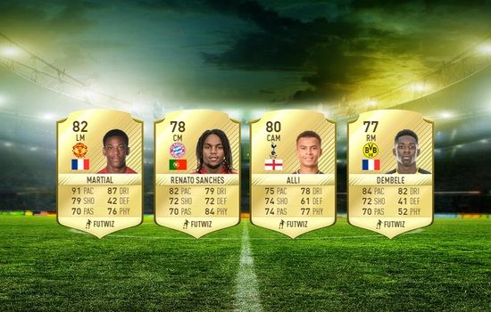 Les meilleurs milieux du mode carri&egrave;re Fifa 21 &ndash; Potentiel (MD / MG / MDC / MC)